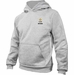 U.S. Army Retired Heavy Weight Fleece Hoodie (Free WSI Socks with Purchase)