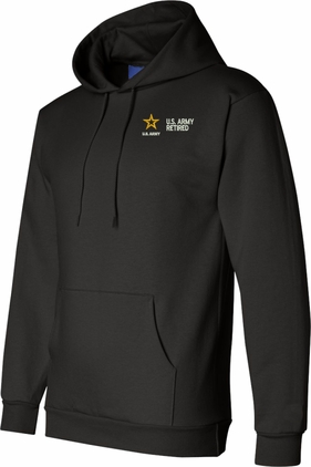 U.S. Army Retired Hoodie