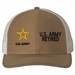 U.S. Army Retired Mesh Back Cap