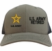 U.S. Army Retired Mesh Back Cap