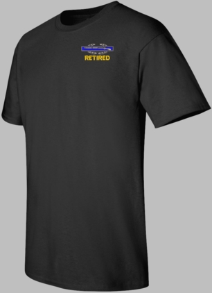 U.S. Army Retired (CIB) T-Shirt