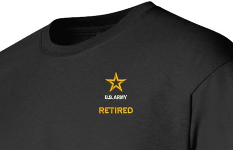 U.S. Army Retired T-Shirt