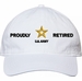 U.S. Army Proudly Retired Unstructured Dad Cap