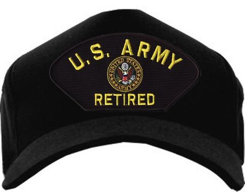 U.S. Army Retired Emblematic Ball Cap