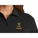 U.S. Army Retired Women's Stain-Release Polo