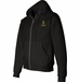 U.S. Army Retired Zippered Hoodie
