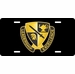 U.S. Army ROTC Cadet Command Unit Crest License Plate