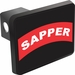 U.S. Army Sapper Tab Hitch Cover