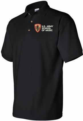 U.S. Army School of Music Polo