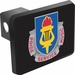 U.S. Army School of Music Unit Crest Hitch Cover