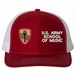U.S. Army School of Music USA Two-Tone Mesh-Back Cap