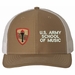 U.S. Army School of Music USA Two-Tone Mesh-Back Cap