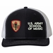U.S. Army School of Music USA Two-Tone Mesh-Back Cap