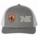 U.S. Army School of Music USA Two-Tone Mesh-Back Cap