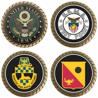 U.S. Army Schools Challenge Coins Thumbnail Illustration