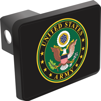 U.S. Army Seal Hitch Cover