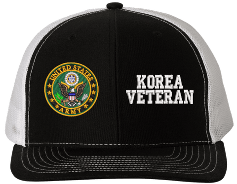 U.S. Army Korea Veteran Cap