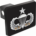 U.S. Army Senior 4 Combat Jump Wings Trailer Hitch Cover