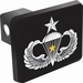 U.S. Army Senior 5 Combat Jump Wings Trailer Hitch Cover