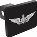 U.S. Army Senior Aircrew Wings Trailer Hitch Cover