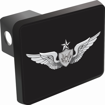 U.S. Army Senior Aircrew Wings Trailer Hitch Cover