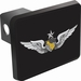 U.S. Army Senior Astronaut Wings Trailer Hitch Cover