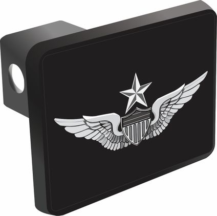 U.S. Army Senior Aviator Wing Trailer Hitch Cover