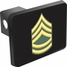 U.S. Army Sergeant 1st Class E-7 Hitch Cover