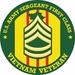 U.S. Army Sergeant First Class Vietnam Veteran Decal