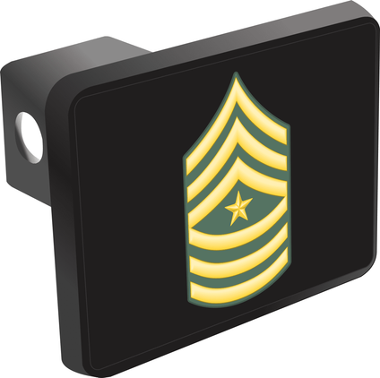 U.S. Army Sergeant Major Hitch Cover