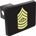 U.S. Army Sergeant Major Of The Army Hitch Cover