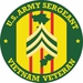 U.S. Army Sergeant Vietnam Veteran Decal