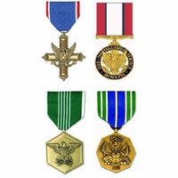 U.S. Army Service Medals (Full Size) Thumbnail Illustration