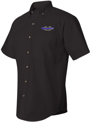 U.S. Army (CIB) Short Sleeve Dress Shirt - CLOSEOUT SALE!