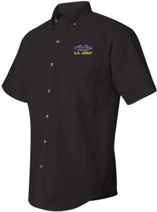 U.S. Army (CIB) Short Sleeve Dress Shirt - CLOSEOUT SALE!