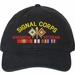 U.S. Army Signal Corps Afghanistan Veteran Unstructured Dad Cap