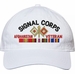 U.S. Army Signal Corps Afghanistan Veteran Unstructured Dad Cap