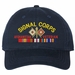 U.S. Army Signal Corps Afghanistan Veteran Unstructured Dad Cap