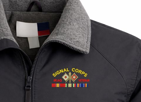 U.S. Army Signal Corps Iraq Veteran 3-Season Jacket