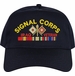 U.S. Army Signal Corps Iraq Veteran Embroidered Cap