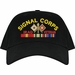 U.S. Army Signal Corps Iraq Veteran Embroidered Cap