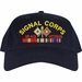U.S. Army Signal Corps Iraq Veteran Embroidered Cap