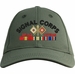 U.S. Army Signal Corps Iraq Veteran Embroidered Cap