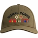 U.S. Army Signal Corps Iraq Veteran Embroidered Cap