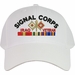 U.S. Army Signal Corps Iraq Veteran Embroidered Cap