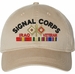 U.S. Army Signal Corps Iraq Veteran Unstructured Dad Cap
