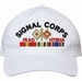 U.S. Army Signal Corps Iraq Veteran Unstructured Dad Cap