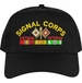 U.S. Army Signal Corps Vietnam Veteran Embroidered Cap