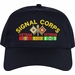 U.S. Army Signal Corps Vietnam Veteran Embroidered Cap