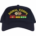 U.S. Army Signal Corps Vietnam Veteran Embroidered Cap